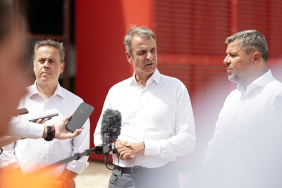 Μητσοτάκης: Η ΔΕΗ συνεχίζει να επενδύει στη Δ. Μακεδονία, εστιάζοντας σε ένα διαφοροποιημένο μείγμα παραγωγής ενέργειας