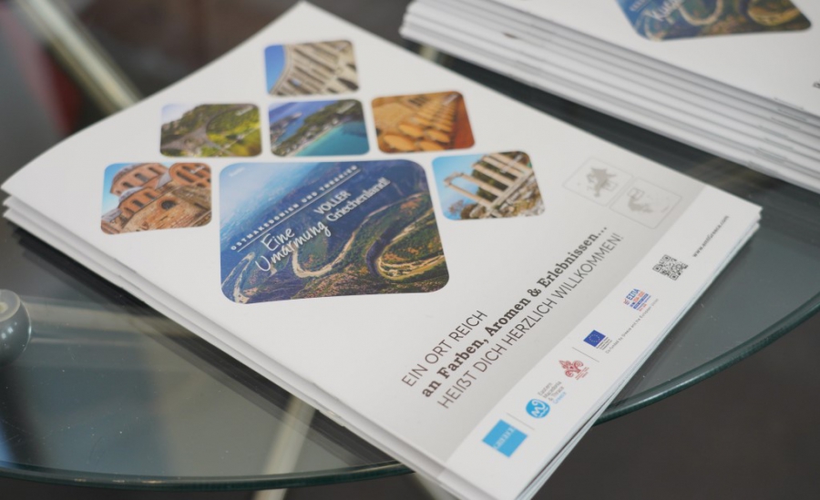 Περιφέρεια Ανατολικής Μακεδονίας Θράκης: Iσχυρό παρόν στη 10η Athens International Tourism & Culture Expo 2023