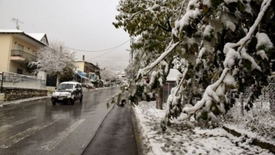 Στο 10% η χιονοκάλυψη τον Απρίλιο στην Ελλάδα, η μεγαλύτερη της τελευταίας 15ετίας