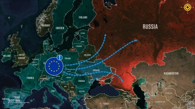 Η Ευρώπη «υπό πολιορκία» καθώς η Μόσχα εξαπολύει υβριδικές επιθέσεις (The Hill)