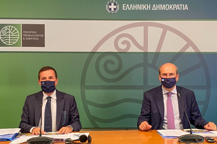 Κ. Χατζηδάκης: Ευρωπαϊκά κονδύλια άνω των  10 δισ. ευρώ για «πράσινες» δράσεις