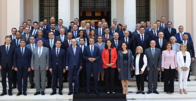 Έλαβαν οι υπουργοί τους μπλε φακέλους - Οι στόχοι της νέας κυβέρνησης