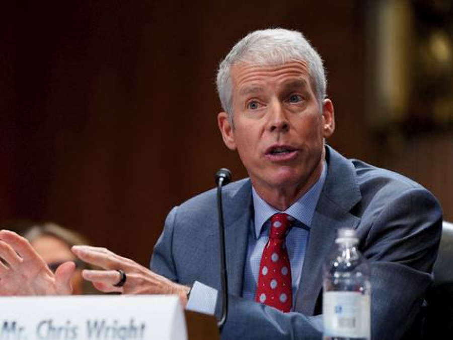 Chris Wright (ΥΠΕΝ ΗΠΑ): Δηλώνει ικανοποιημένος με τις μέχρι τώρα ενέργειες του ΟΠΕΚ