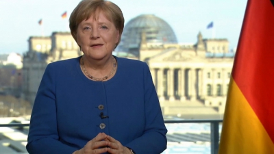 Merkel: Παράταση της ισχύος των μέτρων μέχρι τις 3/5 - Ανοίγουν από 20/4 καταστήματα έως 800 τ.μ.