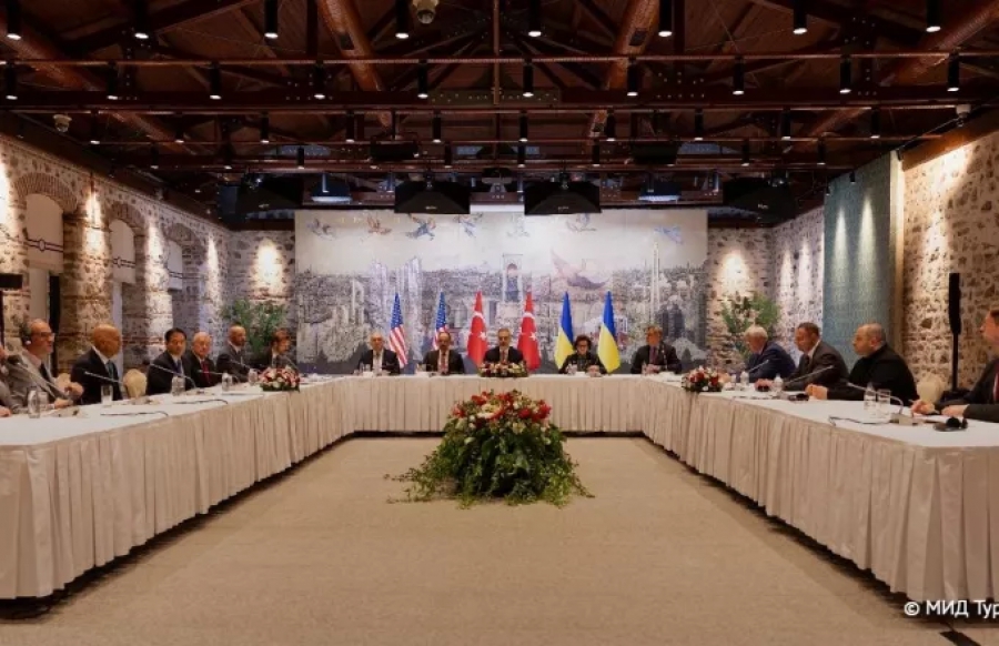 Ολοκληρώθηκαν οι συζητήσεις στην Τουρκία - Το Κίεβο επιμένει στη μη παραχώρηση εδαφών