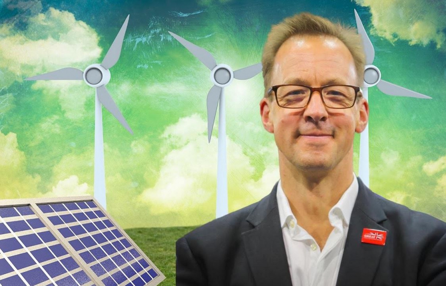 Ο C.Barton, HM Trade Comissioner μιλά στο WEN για το αμφίδρομο ενδιαφέρον των επενδύσεων Ελλάδας και Βρετανίας