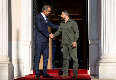 «Δώρο» 20 εκατ. ευρώ από την Αθήνα για την αμυντική θωράκιση της Ουκρανίας