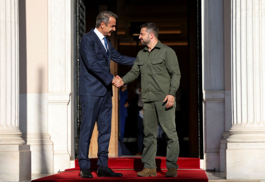 «Δώρο» 20 εκατ. ευρώ από την Αθήνα για την αμυντική θωράκιση της Ουκρανίας