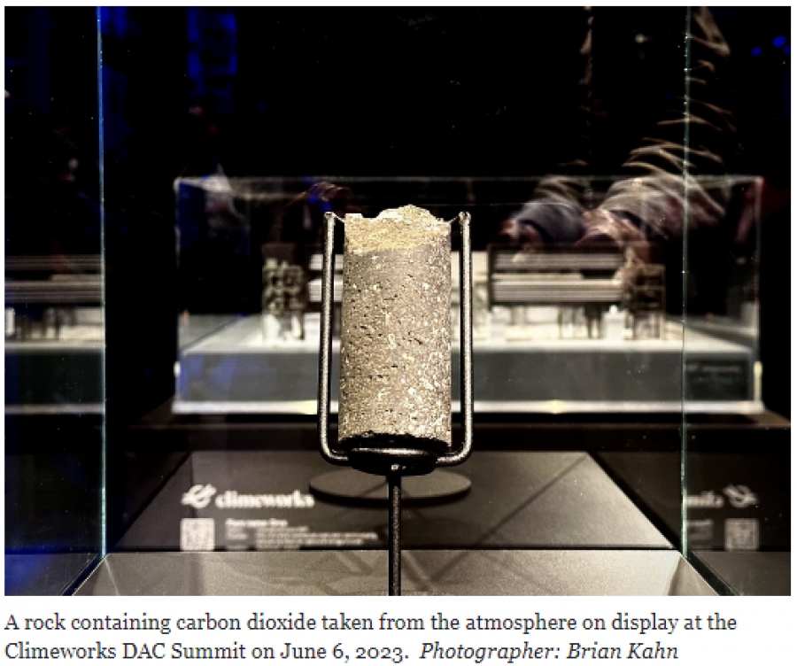 Bloomberg NEF: Τι είναι το DAC ή αλλιώς η σύλληψη άνθρακα στον αέρα