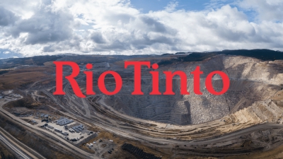 Rio Tinto: Aυξήθηκαν παραγωγή και παραδόσεις χαλκού και σιδηρομεταλλεύματος