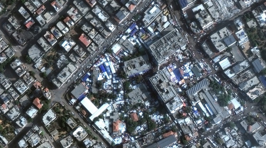 Επιδρομή του ισραηλινού στρατού στο νοσοκομείο Αλ Σίφα στη Γάζα