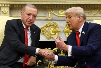 Τηλεφωνική επικοινωνία Trump - Erdogan για Συρία και Γάζα