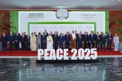 Στην Αίγυπτο ο Τrump - Υπεγράφει η ιστορική συμφωνία για τη Γάζα