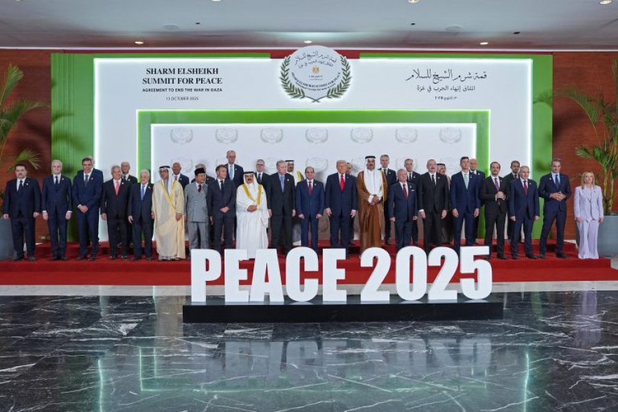 Στην Αίγυπτο ο Τrump - Υπεγράφει η ιστορική συμφωνία για τη Γάζα