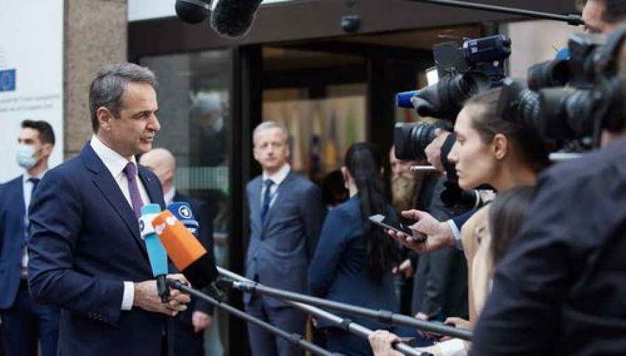 Κ. Μητσοτάκης: Η ΕΕ να προμηθεύεται φυσικό αέριο ως υπερεθνική οντότητα ώστε να συμπιεστούν οι τιμές
