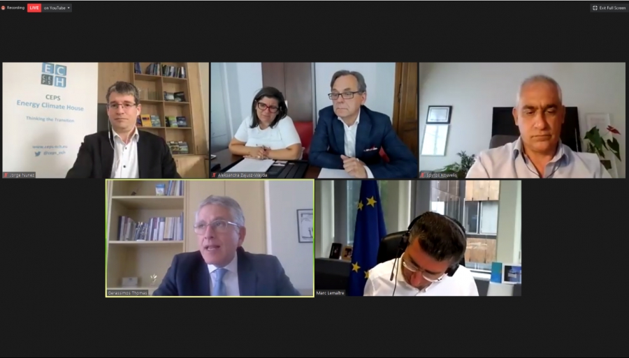 Γ. Θωμάς: Πολύ ισχυρό το επενδυτικό ενδιαφέρον για ΑΠΕ στην Ελλάδα