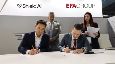 Shield AI και EFA GROUP ενώνουν δυνάμεις για τα αυτόνομα οπλικά συστήματα του μέλλοντος
