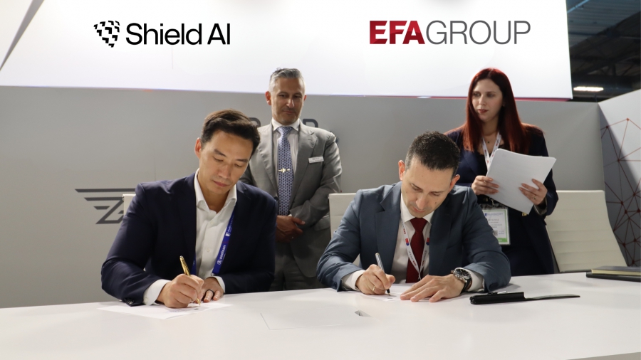 Shield AI και EFA GROUP ενώνουν δυνάμεις για τα αυτόνομα οπλικά συστήματα του μέλλοντος