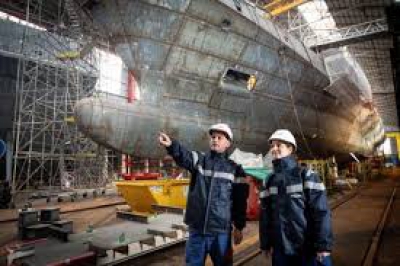 Mνημόνιο συνεργασίας  METLEN και Naval Group για έργα που αφορούν φρεγάτες και υποβρύχια