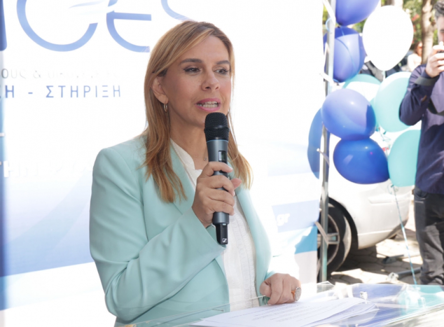 Ζ. Ράπτη (Υφυπουργός υγείας): Πρόοδος ή οπισθοδρόμηση