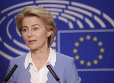 Απαγόρευση εισόδου αλλοδαπών στις χώρες της ΕΕ για 30 ημέρες εισηγείται η Von der Leyen (ΕΕ)