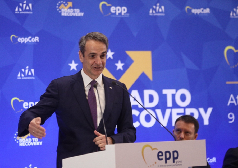 Μήνυμα Μητσοτάκη σε Πούτιν: Δεν θα μας φοβίσετε - Θα συνεχίσουμε να στηρίζουμε την Ουκρανία (Βίντεο)