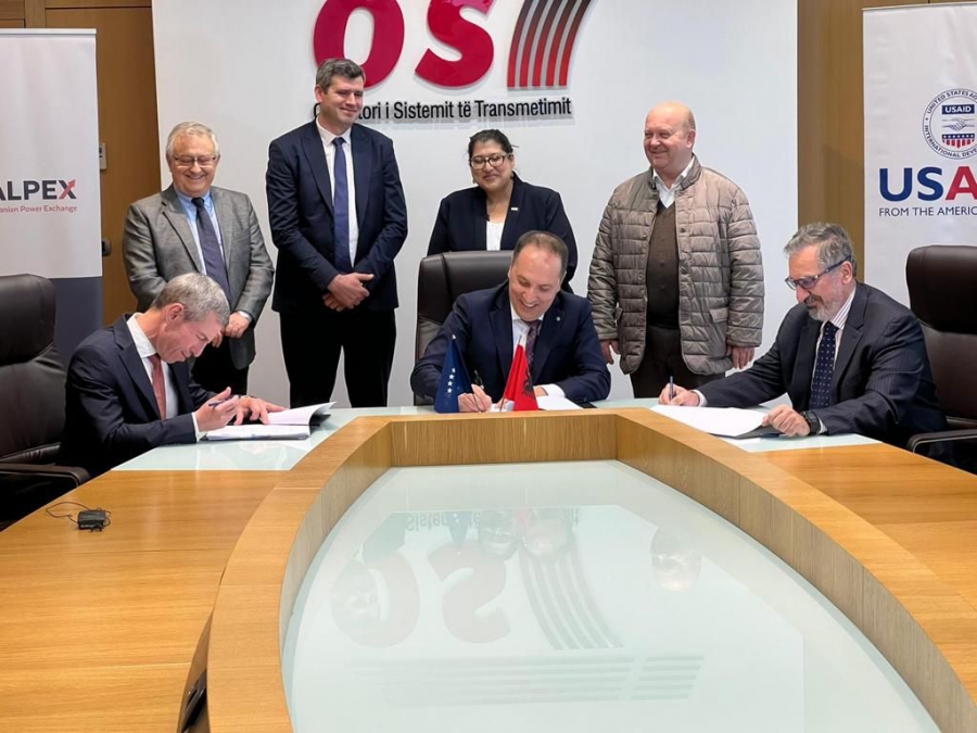 Συμφωνία ATHEX και ΕnΕx με το Αλβανικό Χρηματιστήριο Ηλεκτρικής Ενέργειας