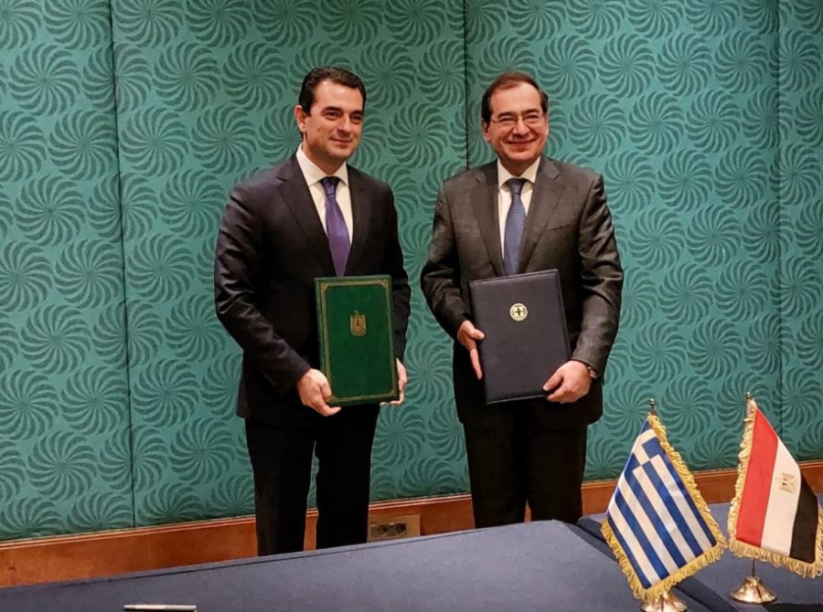 Σκρέκας: Επεκτείνουμε τη στρατηγική μας σχέση με την Αίγυπτο και στο φυσικό αέριο - Προοπτικές βλέπει η ΔΕΠΑ