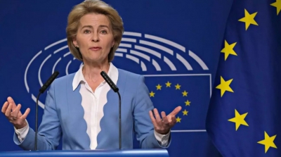 Von der Leyen: Παρεμβάσεις σε 8 ηλεκτρικές διασυνδέσεις, μέσα σε αυτές η Κύπρος  - H λίστα της ΕΕ