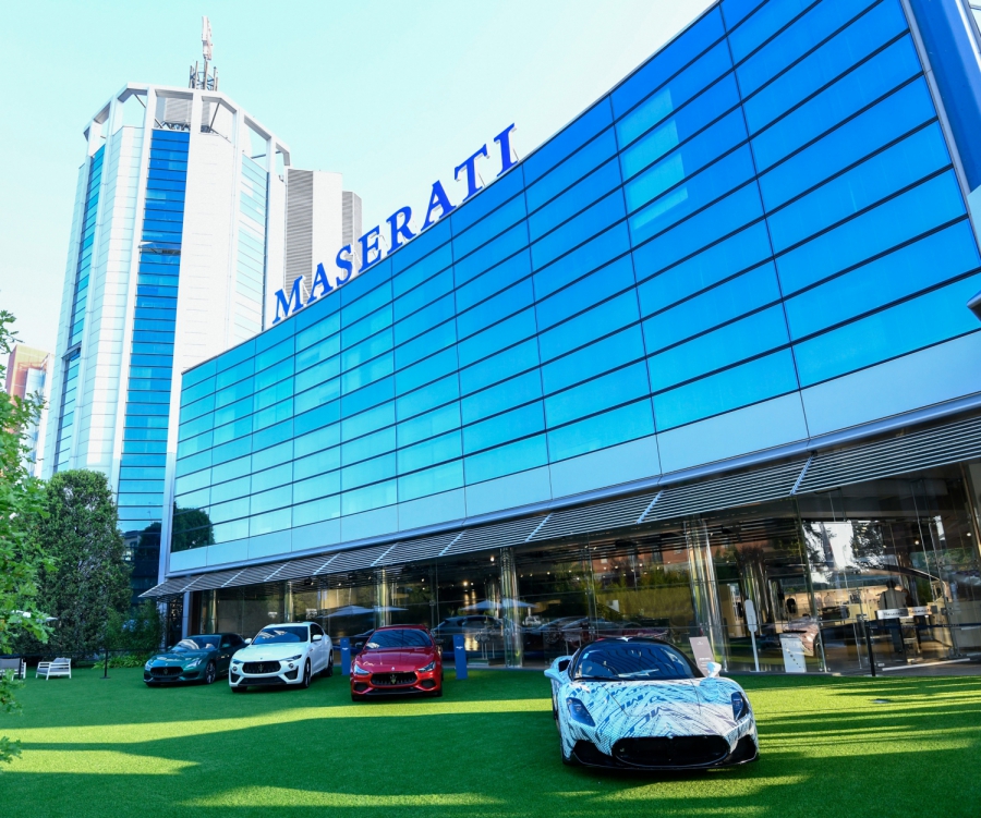 Stellantis: Υπό εξέταση η πώληση της Maserati (Reuters)
