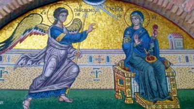 Ευαγγελισμός της Θεοτόκου: Mεγάλη γιορτή της ορθοδοξίας σήμερα 25 Μαρτίου