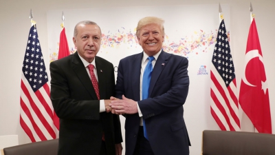 Erdogan: Τηλεφωνική επικοινωνία με Trump τη Δευτέρα για Ουκρανικό και Γάζα