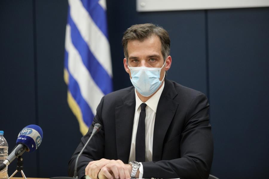 Αρκουμανέας: Κοντά στα 3.000 τα κρούσματα κορωνοϊού σήμερα