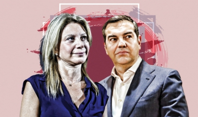 Kαρυστιανού: Ο Τσίπρας μας εξαπάτησε - Και ο Τσίπρας 