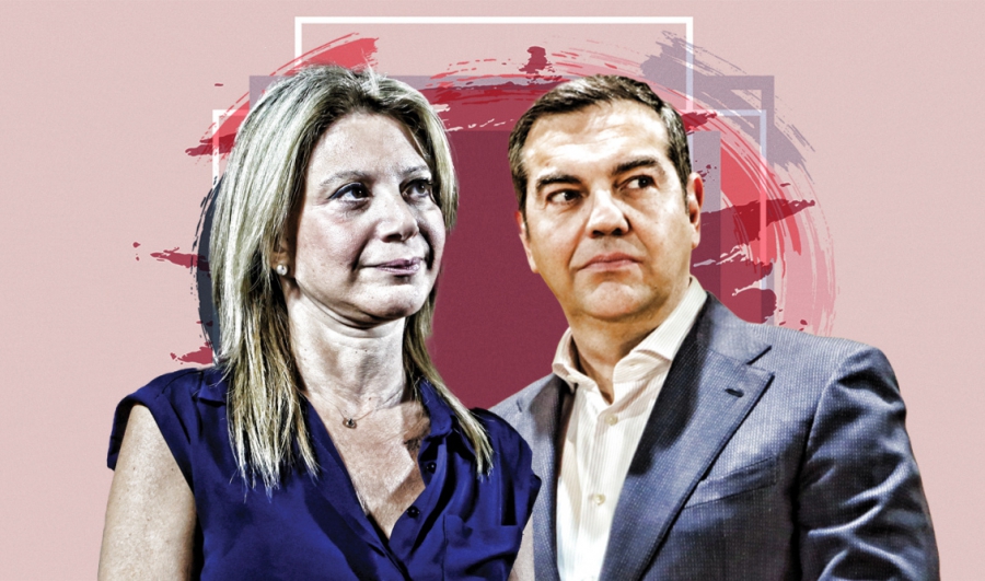 Kαρυστιανού: Ο Τσίπρας μας εξαπάτησε - Και ο Τσίπρας 