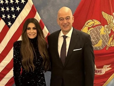 Δένδιας για Guilfoyle: Διαχρονικά στενή η στρατηγική σχέση Ελλάδας και Ηνωμένων Πολιτειών