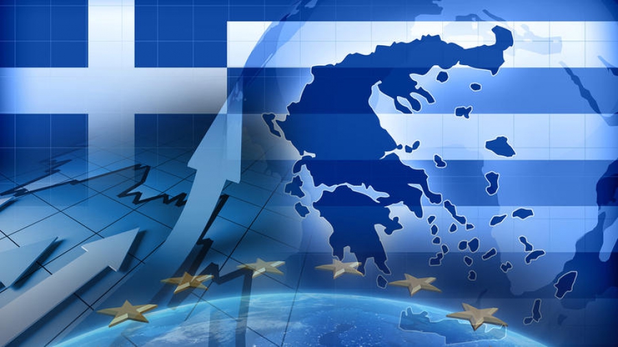 Στο 4,4% η ανάπτυξη της Ελλάδας το α' 3μηνο του 2021