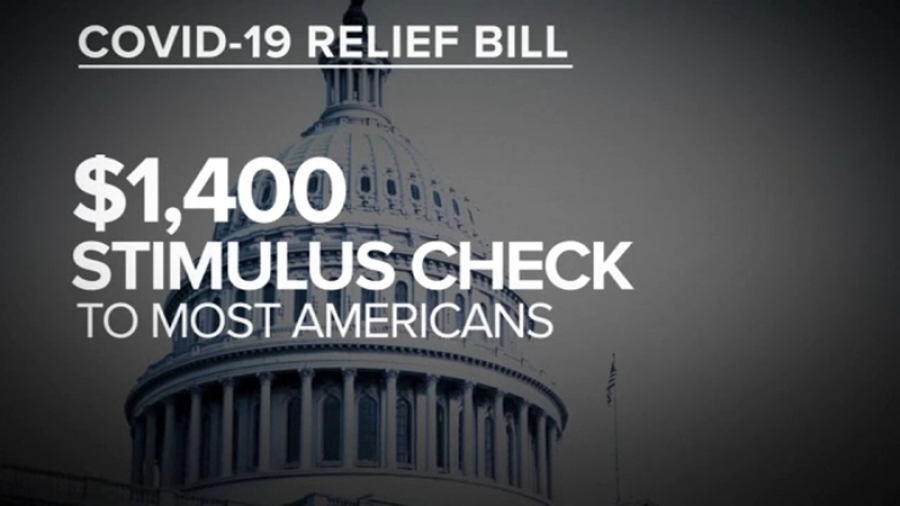 Στο τραπέζι τα 1,9 τρισ δολ του Biden - Πέρασε το πακέτο από την Γερουσία