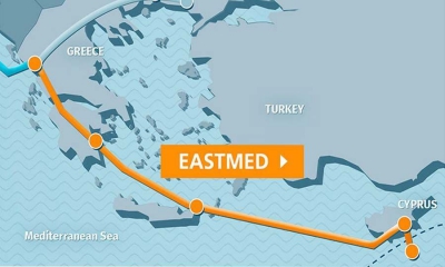 Υπουργείο Ενέργειας ΗΠΑ: «Μετά τις τελευταίες εξελίξεις θα δούμε με νέα ματιά» τον αγωγό Eastmed