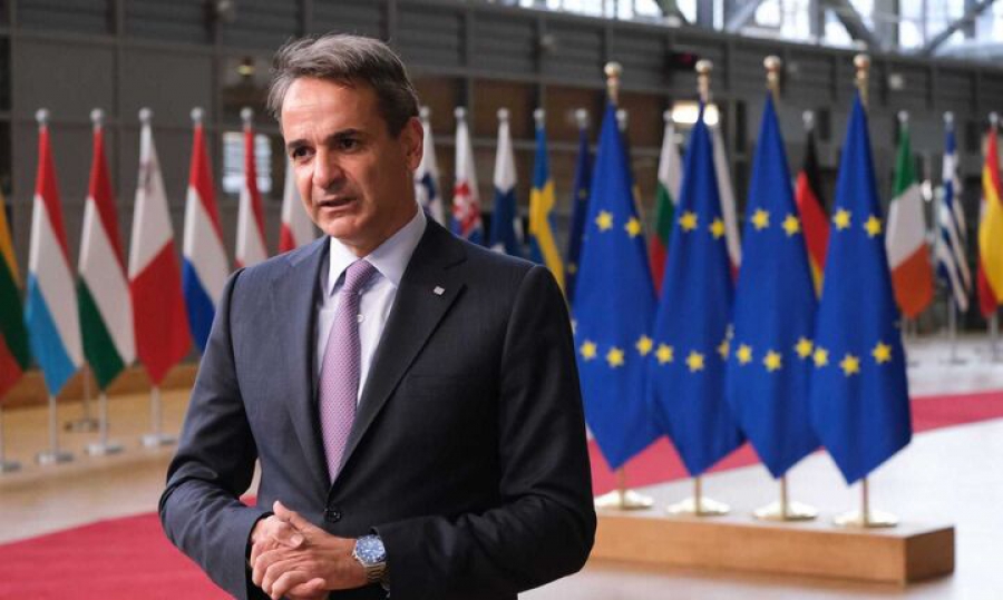 Μητσοτάκης από Σύνοδο Κορυφής: Να υπάρξει «ανθρωπιστική παύση» για να προστατευτούν οι άμαχοι στη Γάζα