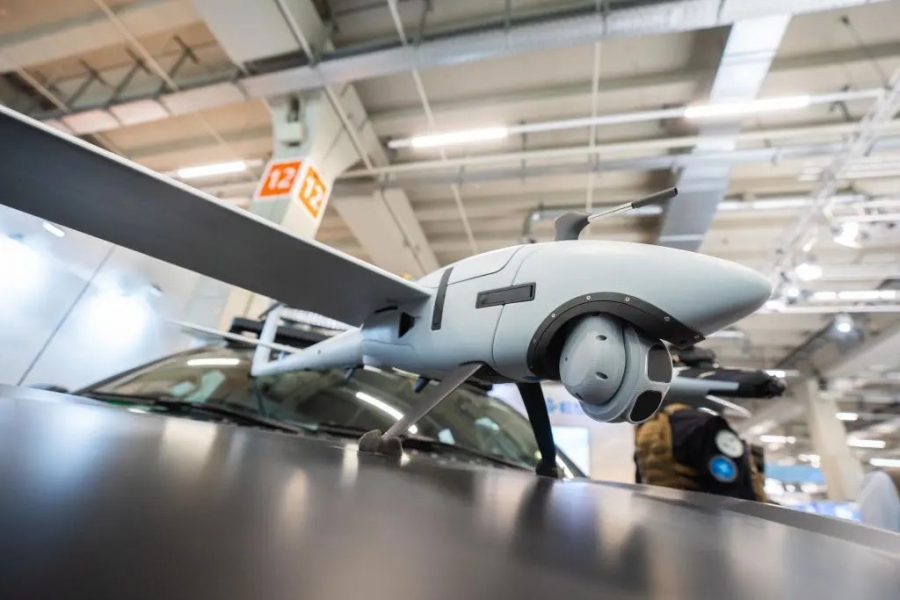 Η γερμανική εταιρεία κατασκευής drones Helsing συνεργάζεται με την Rakuten για τη συμφωνία με την Ιαπωνία (Reuters)