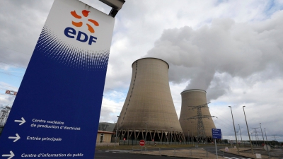 Σε επιφυλακή η EDF για τις ζημιές στους πυρηνικούς της αντιδραστήρες (Montel)