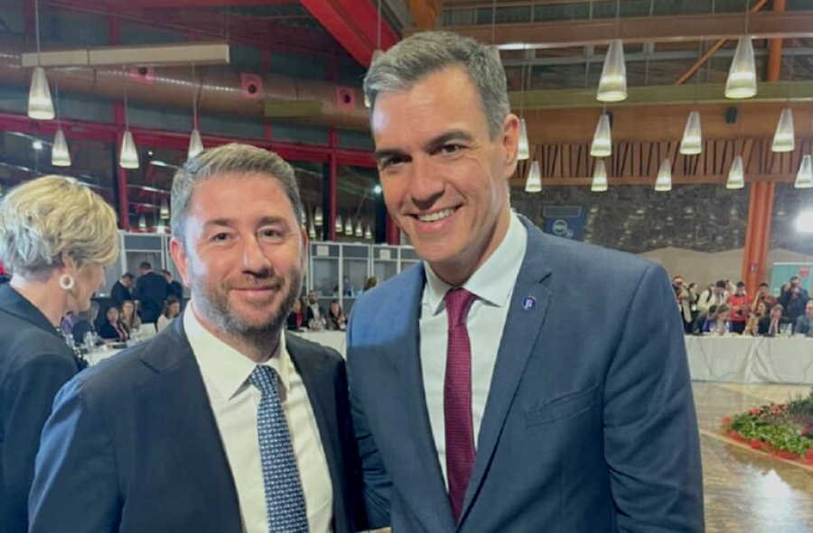 Επιστολή Sanchez σε Ανδρουλάκη για το Συνέδριο: Το ΠΑΣΟΚ είναι ένα κόμμα με διεθνιστική παράδοση