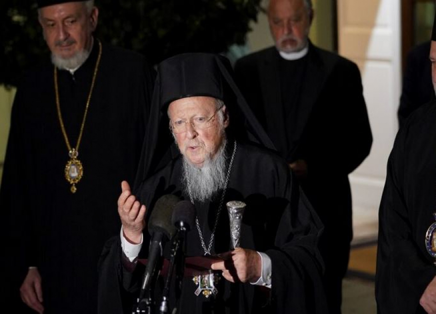 Βαρθολομαίος: Η Χάλκη στο επίκεντρο των συζητήσεων με μέλη του Κογκρέσου