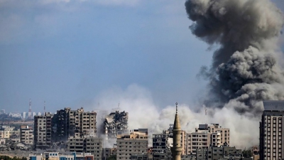 Νέοι βομβαρδισμοί του Ισραήλ στη νότια Γάζα - Συνεχίζει τον διπλωματικό μαραθώνιο ο Μπλίνκεν