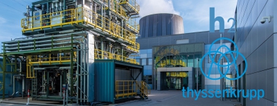 Συνεργασία OGE, Thyssenkrupp και Equinor για την παραγωγή και αποθήκευση υδρογόνου