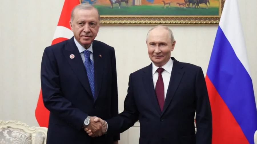 Putin–Erdogan: «Παζάρι» για τους S-400 και μεγάλη ενεργειακή συμφωνία - «Η Τουρκία κορυφαίος εταίρος»