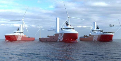 Η Kongsberg Maritime θα προμηθεύσει ένα εκτεταμένο πακέτο εξοπλισμού για 4 πλοία λειτουργίας υπηρεσιών κατασκευών (CSOV).