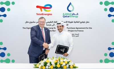 Mega deal μεταξύ TotalEnergies - Κατάρ για αγορά LNG