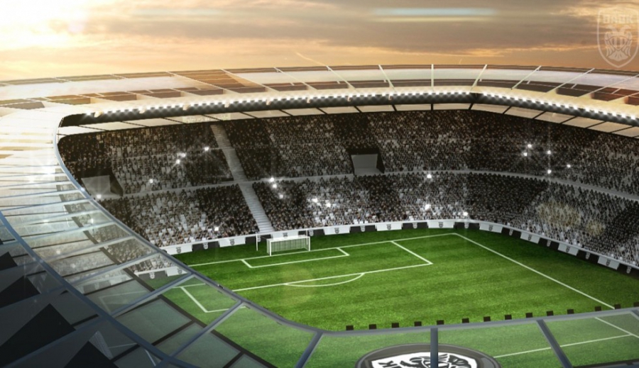Έγκριση του Ειδικού Πολεοδομικού Σχεδίου για την ανέγερση νέου γηπέδου του ΠΑΟΚ στην Τούμπα